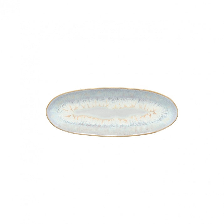 Oval dinner plate/tray 24 cm