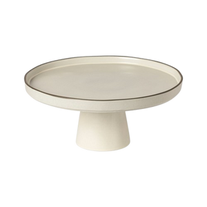 Plate with foot 27