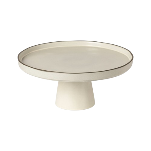 Plate with foot 27