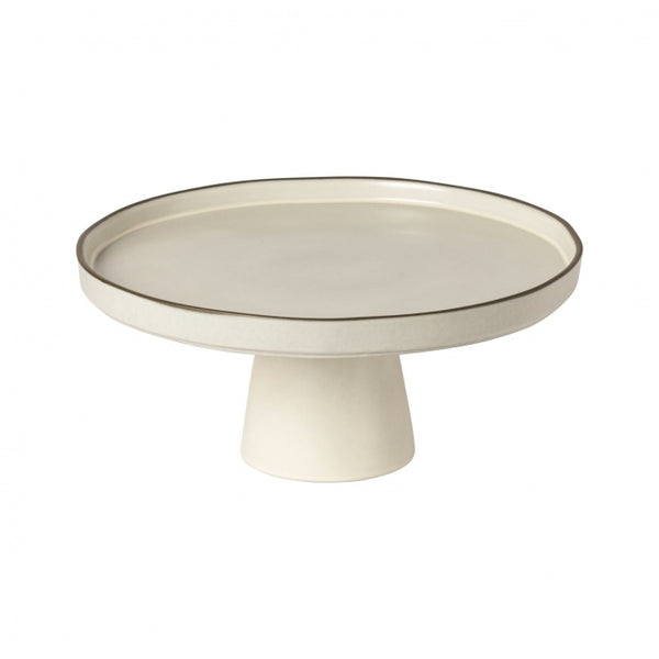 Plate with foot 27