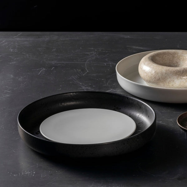 Round deep plate 29