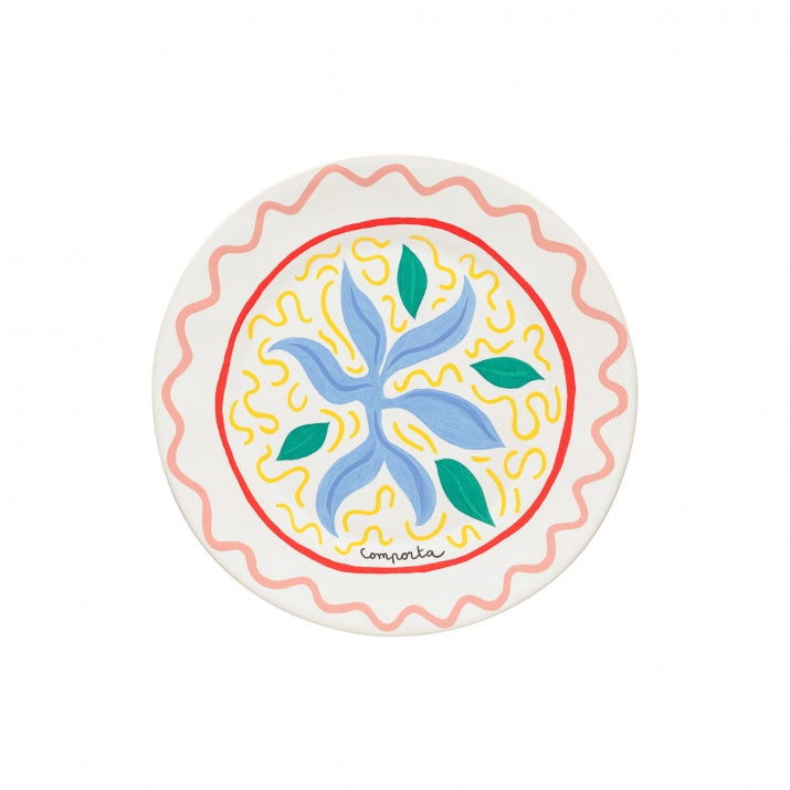 Dinner plate holds 27