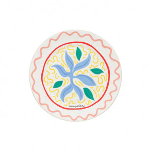 Dinner plate holds 27
