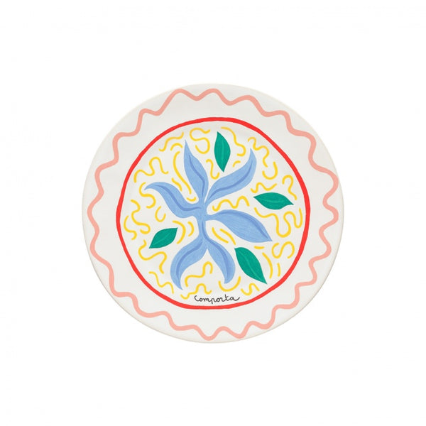 Dinner plate holds 27