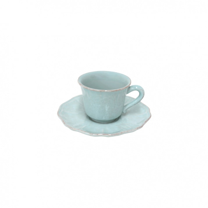 Coffee cup and saucer 0.1L