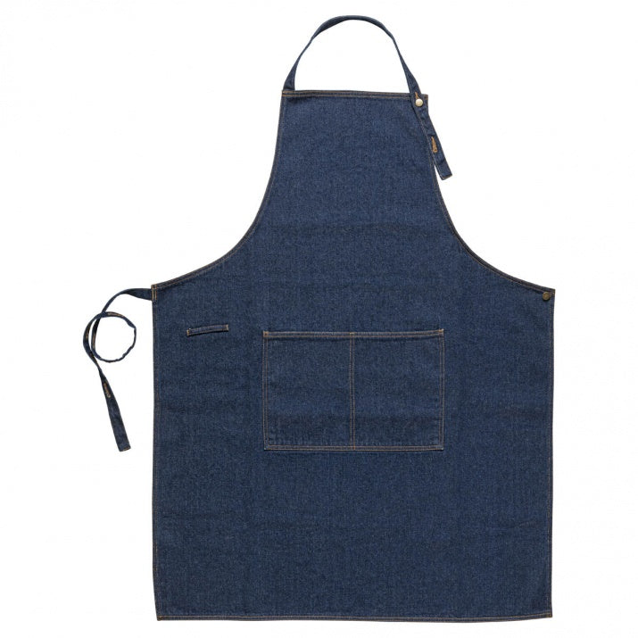 100%CO denim apron