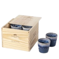Gift box with 8 lungo glasses