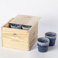 Gift box with 8 lungo glasses