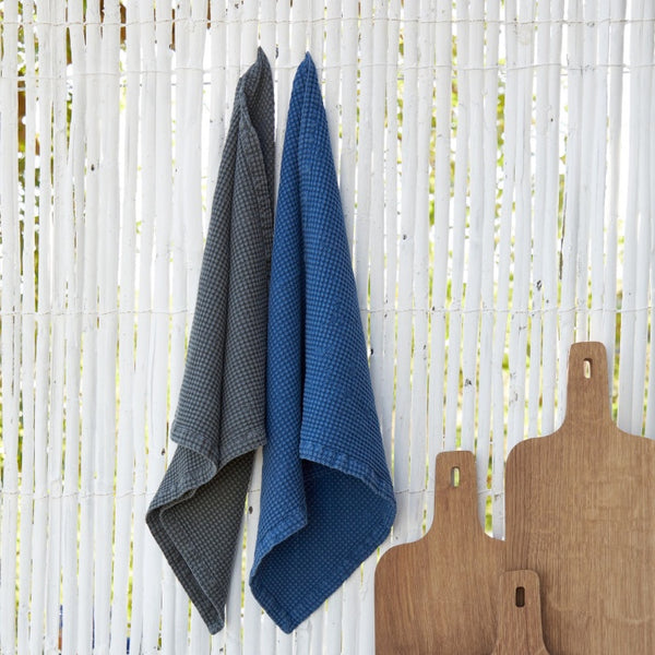 100% CO Micro Waffle Kitchen Towel