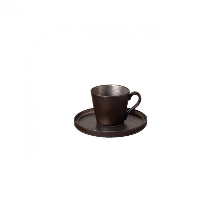 Coffee cup and saucer