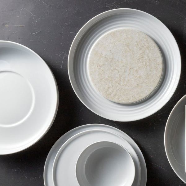 Round plate 20