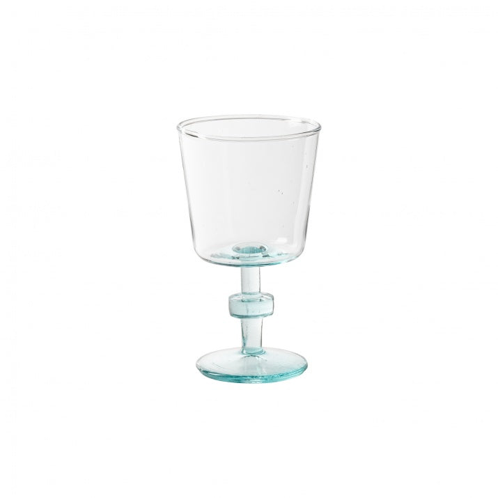 Recycled glass wine glass 380 ml
