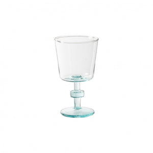 Recycled glass wine glass 380 ml