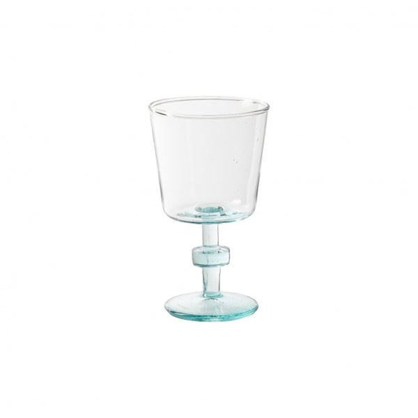 Recycled glass wine glass 380 ml