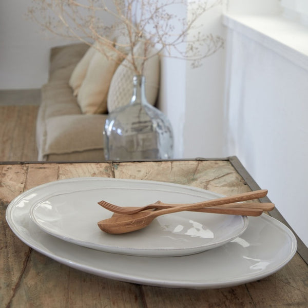 Large oval tray 56cm