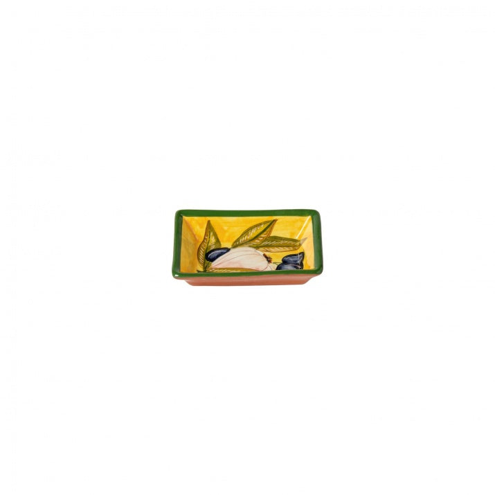 Mini rectangular plate