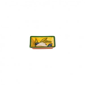 Mini rectangular plate