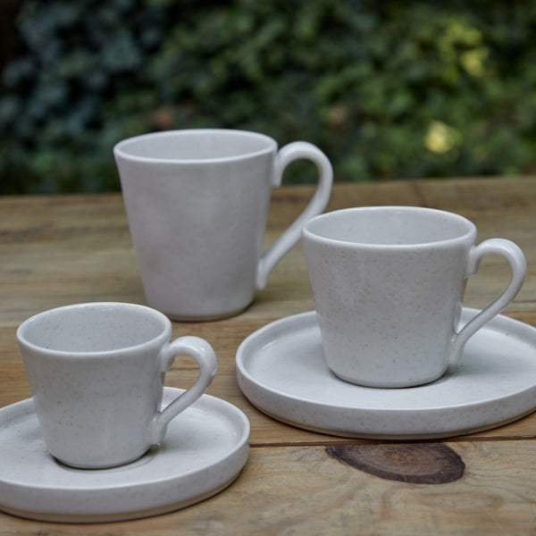 Tea cup and saucer