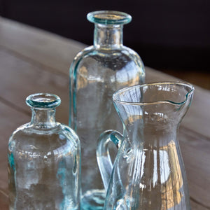 Recycled glass jug 1.5 L