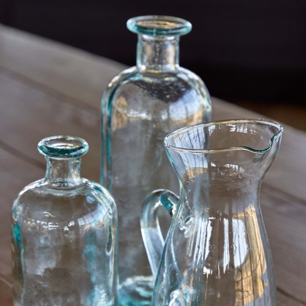 Recycled glass jug 1.5 L
