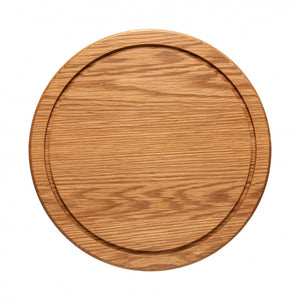 Oak wood cutting board/cover with groove 35
