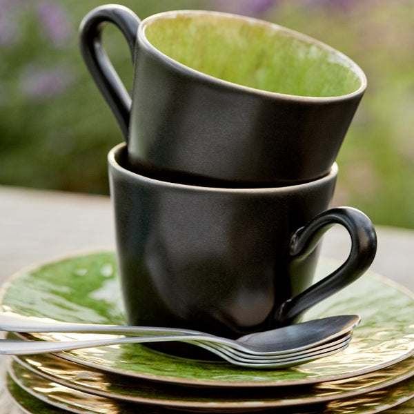 Tea cup and saucer 0.25l