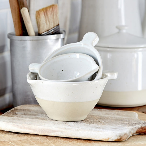 Set of 3 measuring cups
