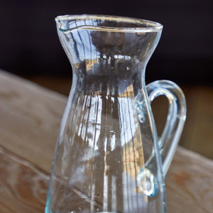 Recycled glass jug 1.5 L