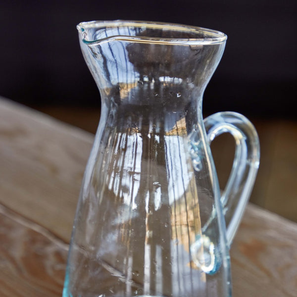 Recycled glass jug 1.5 L