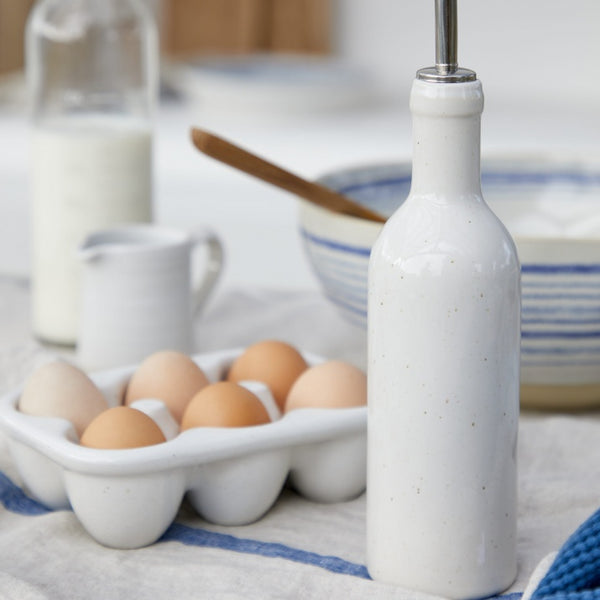 Bottle of olive oil/vinegar 0.375L