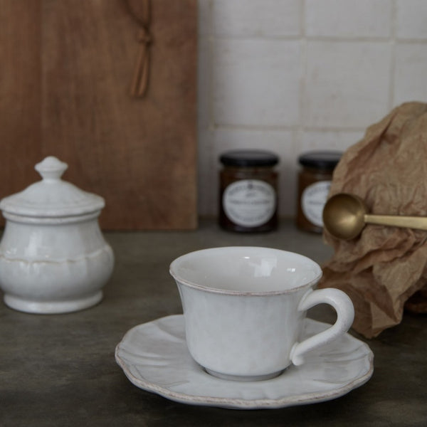 Coffee cup and saucer 0.1L