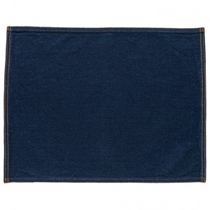 100%CO denim placemat
