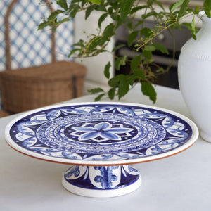 Plate with foot 33