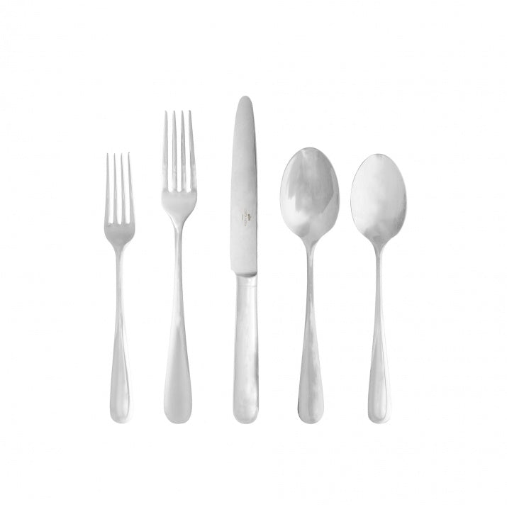 Lumi cutlery set 5 pcs 18/10 4.0mm polished