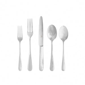 Lumi cutlery set 5 pcs 18/10 4.0mm polished