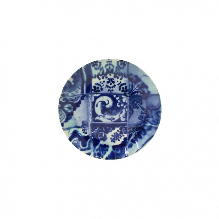 Set of 4 dessert plates
