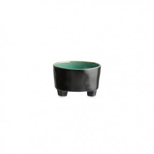 Jam/ice cream bowl (with 3 feet) 14cm