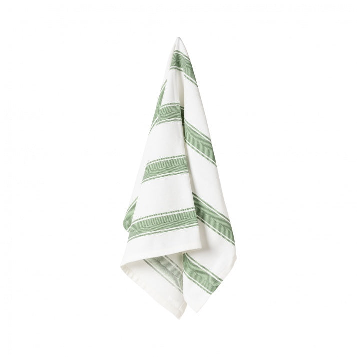Her. Striped kitchen towel. 100% CO