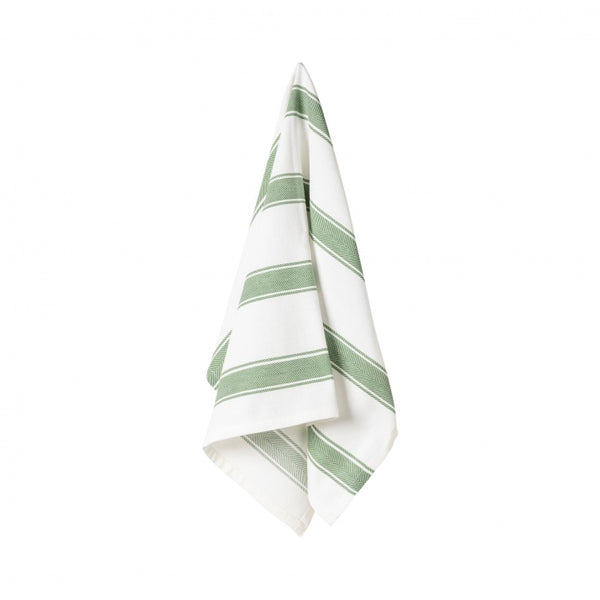 Her. Striped kitchen towel. 100% CO