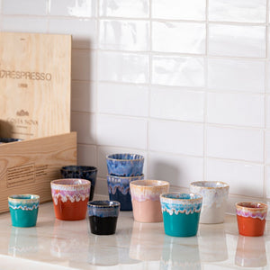 Turquoise espresso cup 0.09 L