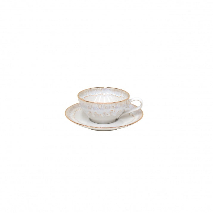 Tea cup and saucer 0.2L