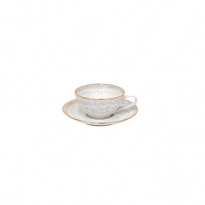 Tea cup and saucer 0.2L