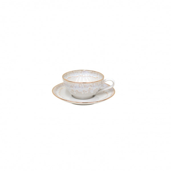 Tea cup and saucer 0.2L