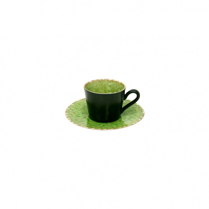 Tea cup and saucer 0.25l