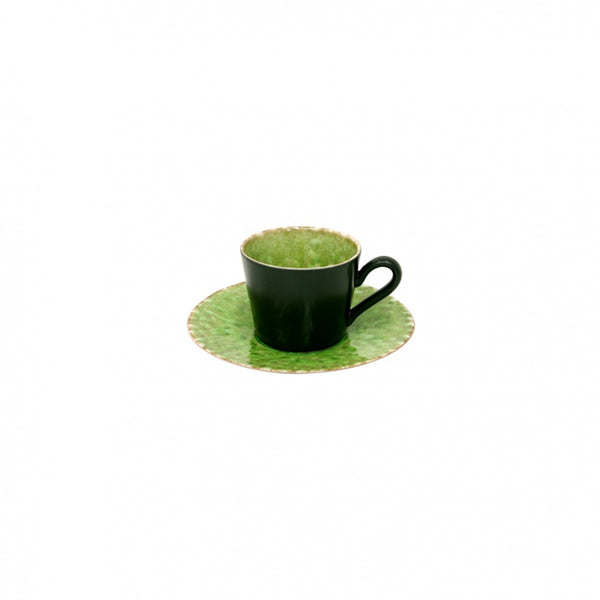 Tea cup and saucer 0.25l
