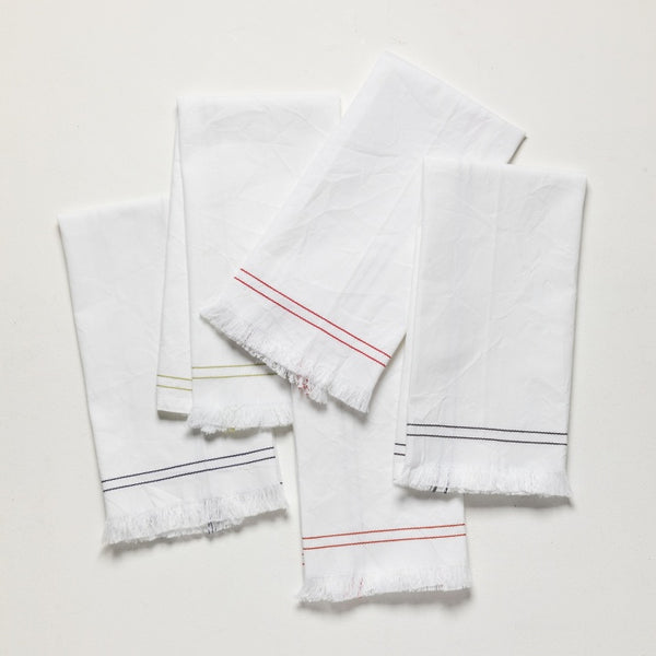 100% CO embroidered kitchen towel