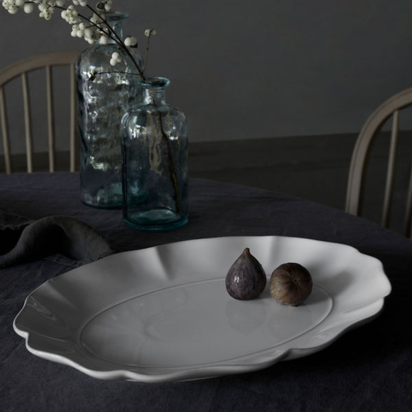 Oval tray 40