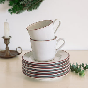 Coffee cup and saucer 0.08L
