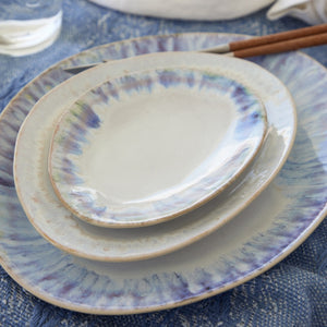 Oval dinner plate/tray 27 cm