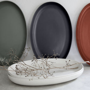 Oval tray 41cm
